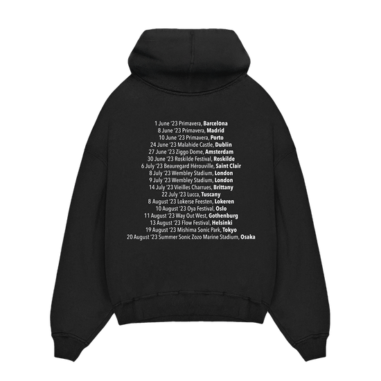 Tour sweatshirts on sale